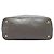 Prada Open Convertible Shopping Tote aus weichem grauem Kalbsleder Braun - Ansicht 3