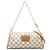 Louis Vuitton White Damier Azur Eva Blanc