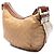 Gucci Brown GG Nylon Web Crossbody - view 2