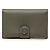 Hermès Gray Evercolor RMS Kartenetui Braun