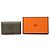 Hermès Gray Evercolor RMS Kartenetui Braun - Ansicht 7