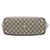 Borsa Tote Gucci Beige Medium GG Supreme Linea A Zip Tote - vista 3
