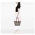 Borsa Tote Gucci Beige Medium GG Supreme Linea A Zip Tote - vista 5