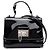 Dolce & Gabbana Borsa Miss Monica Small in vernice nera Nero