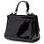 Dolce & Gabbana Borsa Miss Monica Small in vernice nera Nero - vista 2