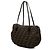 Borsa a tracolla Fendi Brown Zucca Canvas Marrone - vista 2