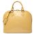 Louis Vuitton Beige Monogram Vernis Alma PM