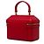 Bulgari Bvlgari Serpenti Forever Vanity Bag aus rotem Leder - Ansicht 2