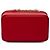 Bulgari Bvlgari Serpenti Forever Vanity Bag aus rotem Leder - Ansicht 3