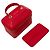 Bulgari Bvlgari Serpenti Forever Vanity Bag aus rotem Leder - Ansicht 6