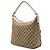 Borsa a mano Gucci Abbey D Ring in tela GG beige - vista 2