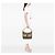 Borsa a mano Gucci Abbey D Ring in tela GG beige - vista 6