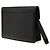 Clutch de solapa Anagram en piel texturizada negra LOEWE Negro - vista 2