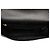Clutch de solapa Anagram en piel texturizada negra LOEWE Negro - vista 4