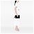 Clutch de solapa Anagram en piel texturizada negra LOEWE Negro - vista 6