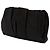 Prada Clutch mit Rahmen aus plissiertem Satin in Schwarz - Ansicht 2