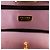 Prada Clutch mit Rahmen aus plissiertem Satin in Schwarz - Ansicht 5
