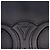 Céline Bolso Bucket Celine Black Small Calfskin Cuir Triomphe Negro - vista 5