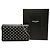 Autre Marque Saint Laurent Portafoglio con catena Kate in pelle di vitello nera con borchie a stella Nero - vista 7