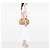 Bamboo Bolsa Satchel Gucci em couro de bezerro marrom com alça de bambu Bege - vista 6