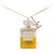 Collana con pendente Chanel Gold CC placcato oro e resina a forma di flacone di profumo No 5 D'oro - vista 2