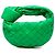 Bottega Veneta Green Candy Nappa Intrecciato Jodie Verde