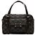 Bolso de lona revestida Anagram marrón de LOEWE Castaño Marrón oscuro