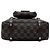 Bolso de lona revestida Anagram marrón de LOEWE Castaño Marrón oscuro - vista 3