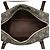 Bolso de lona revestida Anagram marrón de LOEWE Castaño Marrón oscuro - vista 4