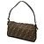 Fendi Baguette Tasche aus braunem Zucca Canvas - Ansicht 2