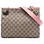 Gucci Beige GG Canvas Eclipse Crossbody-Tasche