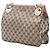 Gucci Beige GG Canvas Eclipse Crossbody-Tasche - Ansicht 2