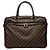 Louis Vuitton Brown Damier Ebene Icare Marrone