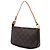 Louis Vuitton Brown Monogram Pochette Accessoires Braun - Ansicht 2