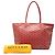 Goyard Red Goyardine Artois PM Rosso - vista 7