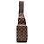 Louis Vuitton Brown Damier Ebene Geronimos Marrom
