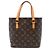 Louis Vuitton Brown Monogram Vavin PM Castaño