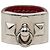 Anello Hermès Silver Palladium Plated Collier de Chien Argento