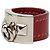 Anello Hermès Silver Palladium Plated Collier de Chien Argento - vista 2