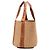 Chloé Woody Large Raffia Basket Tote in Braun - Ansicht 2