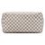 Louis Vuitton White Damier Azur Neverfull GM Branco - vista 3