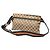 Borsa cintura Gucci Beige GG Canvas Web con doppia tasca - vista 2