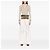 Borsa cintura Gucci Beige GG Canvas Web con doppia tasca - vista 6