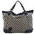 Gucci Brick Lane Shopper mittel aus GG Canvas beige