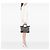 Gucci Brick Lane Shopper mittel aus GG Canvas beige - Ansicht 6