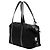 Bolso de hombro Prada en Tessuto negro - vista 2