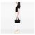 Bolso de hombro Prada en Tessuto negro - vista 6
