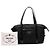 Bolso de hombro Prada en Tessuto negro - vista 7