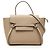 Belt Bag Céline Bolso cinturón Celine Nano de piel de becerro granulada Beige