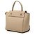 Belt Bag Céline Bolso cinturón Celine Nano de piel de becerro granulada Beige - vista 2
